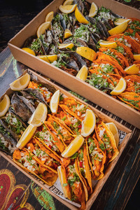 Products: Tacos Feast (Feeds 20 - 25 people) Taco Loco