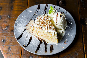 Products: Three Leches Cake (Feeds 10 people) Taco Loco