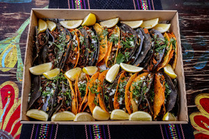 Products: Tacos Fiesta (Feeds 10 - 15 people) Taco Loco