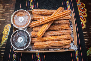 Products: Churros (Feeds 10 people) Taco Loco