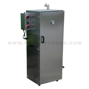 Electric 9 Shelves Stainless Steel Commercial Meat Smoker TT-S09