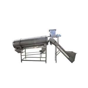 1490W Cylinder Snacks Seasoning Mixer Machine TT-FS3000-C