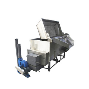 2000X800X400MM Coal-Fired Auto Lifting Peanut Water Fryer TT-FR2000A-C