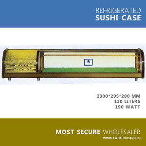 Refrigerated Sushi Case – 110 Liters, 150 Watt, TT-SG10F