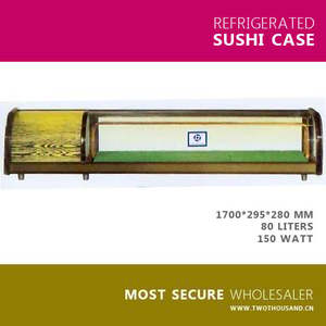 Refrigerated Sushi Case – 80 Liters, 150 Watt, TT-SG10D