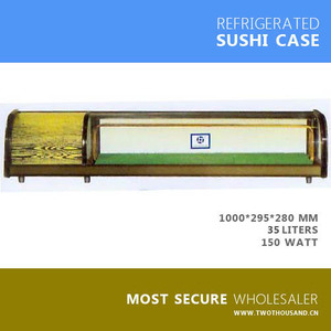 Refrigerated Sushi Case – 38 Liters, 150 Watt, TT-SG10A