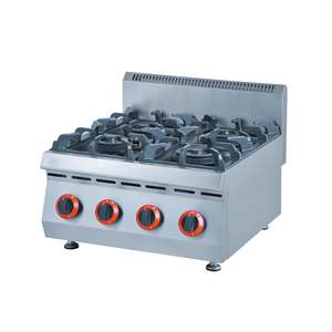 4 Burners Countertop Commercial Range Gas Hot Plate TT-WE275
