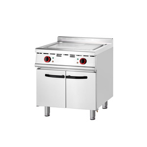 Commercial Electric Griddle with Cabinet TT-WE155B