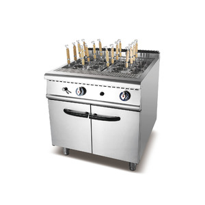 12 Baskets with Cabinet Commercial Gas Pasta Cooker TT-WE151A