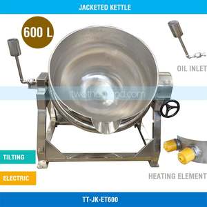 600L Dia. 1200mm Electric Tilting Jacketed Kettle TT-JK-ET600