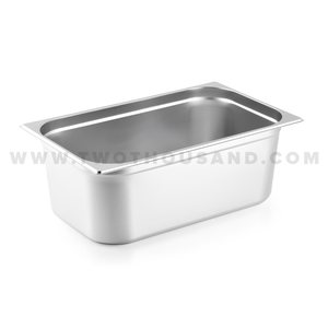 28L 1/1X8” 530X325X200 MM Stainless Steel Steam Table Pan TT-811-8