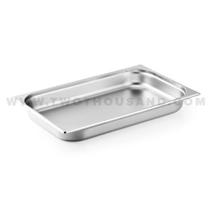 8.5L 1/1X2.5” 530X325X65 MM Stainless Steel Steam Table Pan TT-811-2