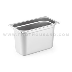 7.8L 1/3X8” 325X176X200 MM Stainless Steel Steam Table Pan TT-813-8