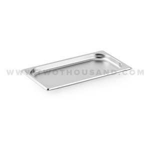 1/3X0.8” 325X176X20 MM Stainless Steel Steam Table Pan TT-813-20