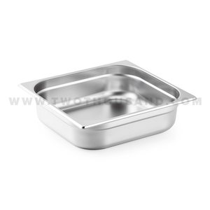 8L 2/3X4” 353X325X100 MM Stainless Steel Steam Table Pan TT-823-4