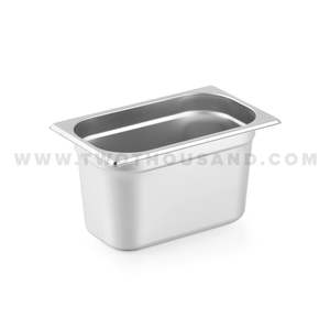 4.0L 1/4X6” 265X162X150 MM Stainless Steel Steam Table Pan TT-814-6