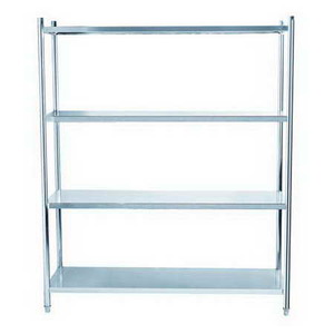 4 Tiers L1500XW600 MM Stainless Steel Restaurant Shelving TT-BC312E