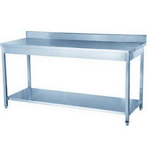 1800X700MM with Splashback and Undershelf Stainless Steel Work Bench TT-BC333F