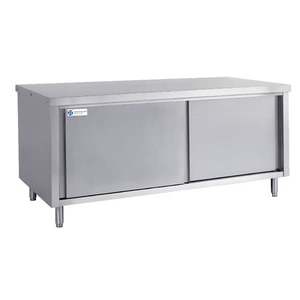 Products: L1500 X W700 MM Stainless Steel Kitchen Work Cabinet TT-BC314B-1