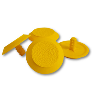 Self-Install KitBox® - Yellow Polyurethane Tactile Warning - Stud
