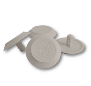 Kitboxes: Self-Install KitBox® - Grey Polyurethane Tactile Warning - Stud