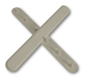 Self-Install KitBox® - Grey Polyurethane Tactile Directional - Bar