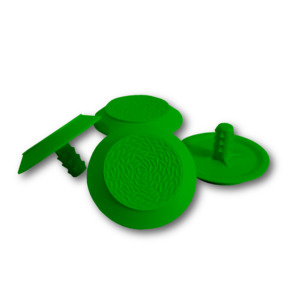 Refill Pack - Green Polyurethane Tactile Warning - Stud