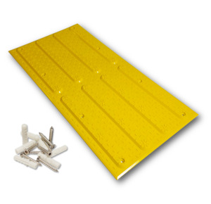 Tactile Indicators: Yellow Fibre Reinforced Polymer (FRP) Directional Tac-Tile