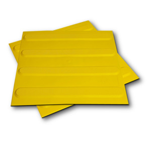 Yellow Self-Adhesive Directional Tac-Tile