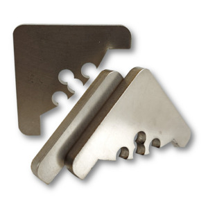 Skateboard Deterrents: SD-09 Skateboard Deterrent - Stainless Steel Marine-Grade 316