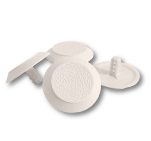 Tactile Refill Packs: Refill Pack - White Polyurethane Tactile Warning - Stud
