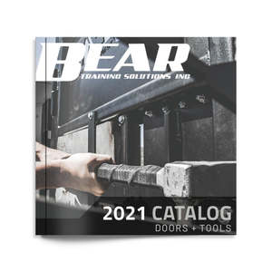 Bear Breaching Digital Catalogue