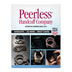 Brands Catalogues: Peerless Handcuff Company Catalogue