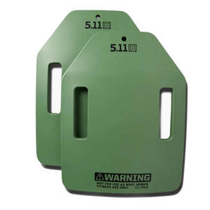 5.11 Tactical 13.75 lb Weight Plate Pair - Desert Sage