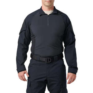 5 11 Tactical: 5.11 Flex-Tac TDU Rapid Long Sleeve Shirt Dark Navy