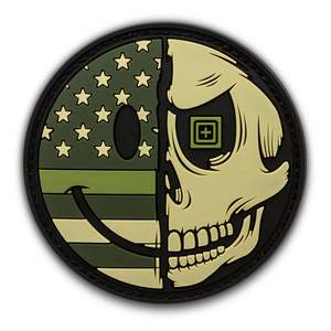 5 11 Tactical: 5.11 Tactical Mr Happy Drab Patch