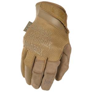 Mechanix Wear Specialty Hi-Dexterity 0.5mm Tactical Shooting Gloves Coyote