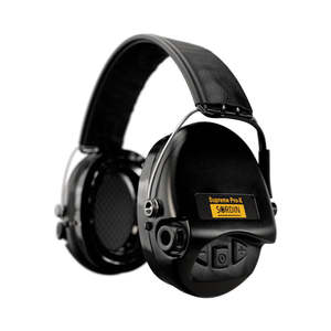 Sordin Hearing Protection: Sordin Supreme Pro-X LED Electronic Hearing Protection - Gel Cups
