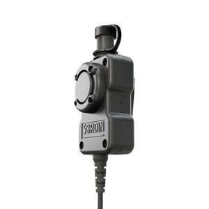 Sordin PTT single com splash proof