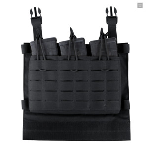 Condor Tactical And Outdoor: Condor LCS VAS Triple Mag Panel Black