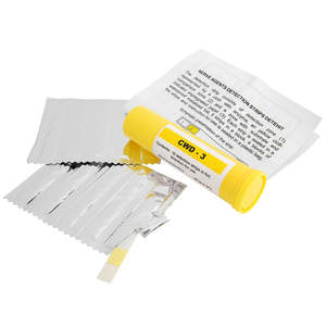 Mira Safety: MIRA Safety DETEHIT CWD-3 CBRN Detection Strips