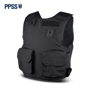 PPSS Overt Stab Resistant Vest (Cover+Panel) Black