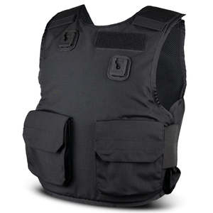 PPSS Overt Stab Resistant Vest Cover Only Black