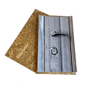 SET (Sweden Entry Tools) Wood boards center MUT (10 pcs)