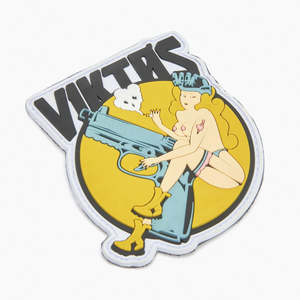 VIKTOS Libertatas Moralpha Patch