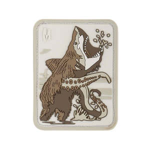 Maxpedition Bearsharktopus Morale Patch Arid