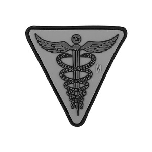 Maxpedition Morale Patch Caduceus Patch