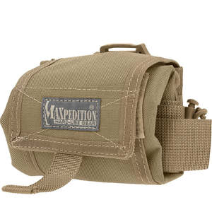 Maxpedition: Maxpedition Mega Rollypoly Folding Dump Pouch
