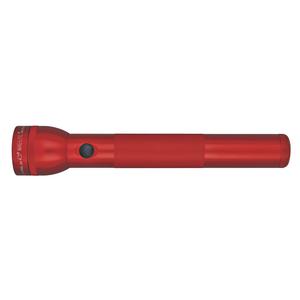 Maglite: Maglite 3 Cell D LED Flashlight Red