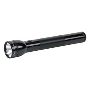 Maglite 3 Cell D Incandescent Flashlight Black Blister